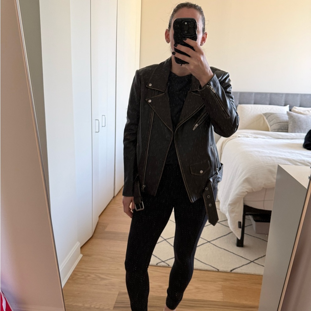Veda brown motorcycle jacket size L - Picture 7 of 7